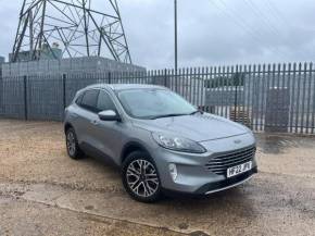 FORD KUGA 2022 (22) at Gliddon Cars Brixham