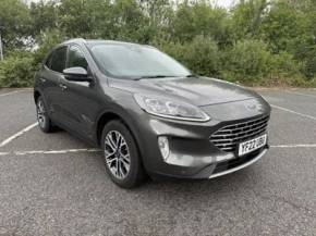 FORD KUGA 2022 (22) at Gliddon Cars Brixham