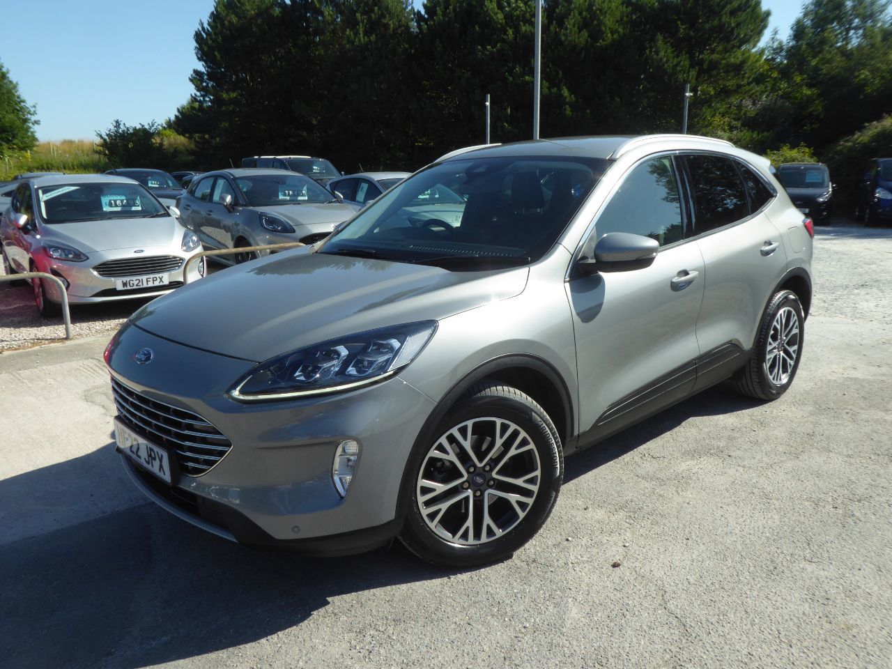 2022 Ford Kuga