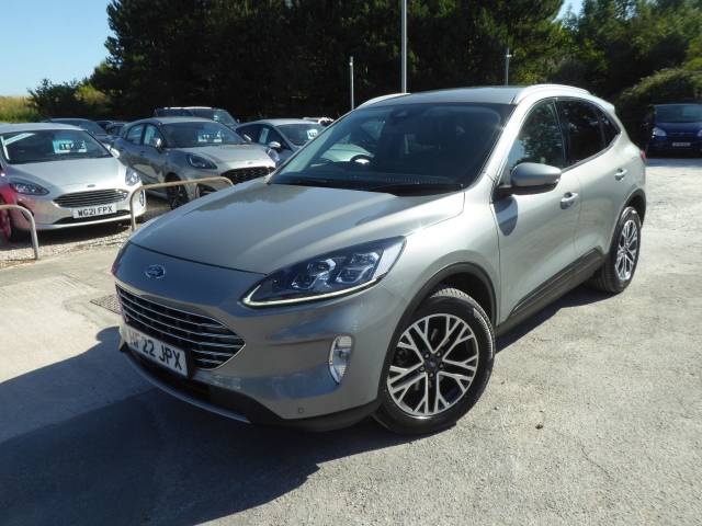 2022 Ford Kuga 1.5 EcoBlue Titanium Edition Navigation 120 PS Automatic 1 Owner From New
