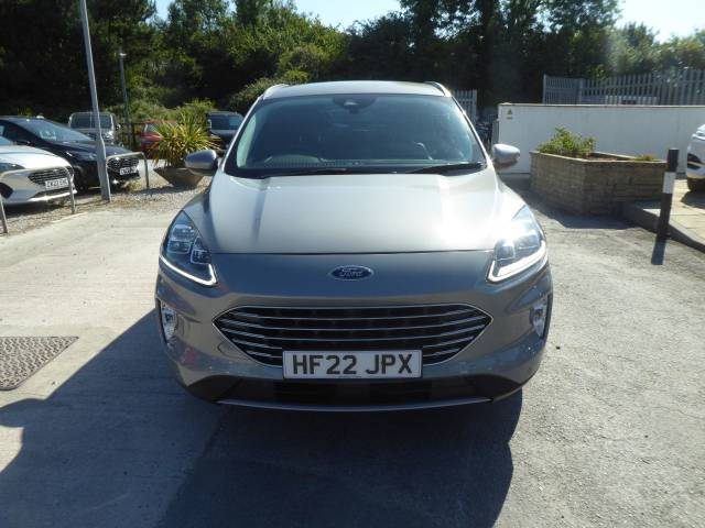 2022 Ford Kuga 1.5 EcoBlue Titanium Edition Navigation 120 PS Automatic 1 Owner From New