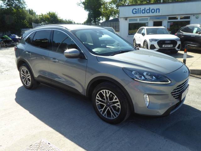2022 Ford Kuga 1.5 EcoBlue Titanium Edition Navigation 120 PS Automatic 1 Owner From New