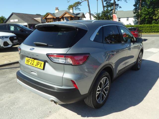 2022 Ford Kuga 1.5 EcoBlue Titanium Edition Navigation 120 PS Automatic 1 Owner From New