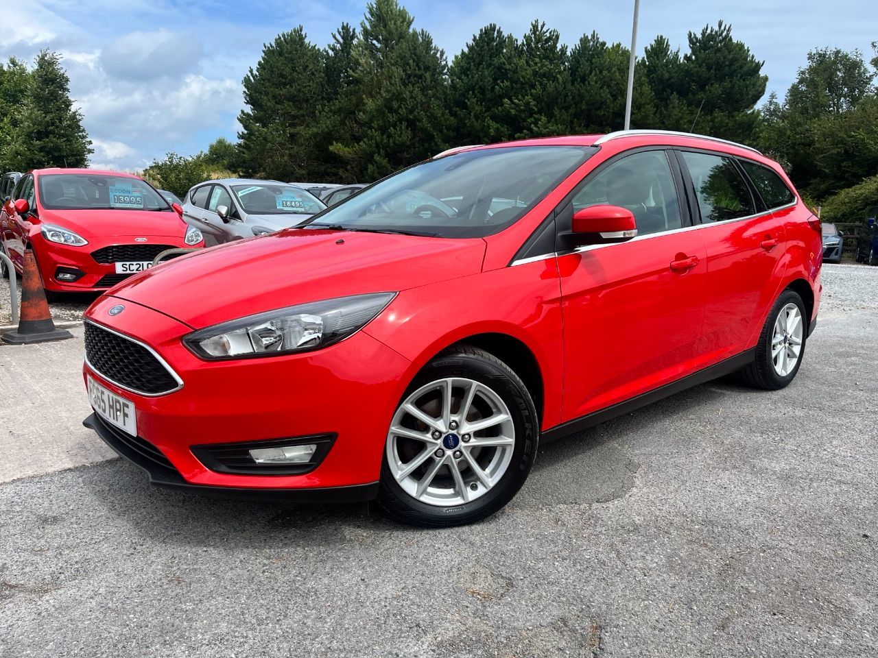 2015 Ford Focus