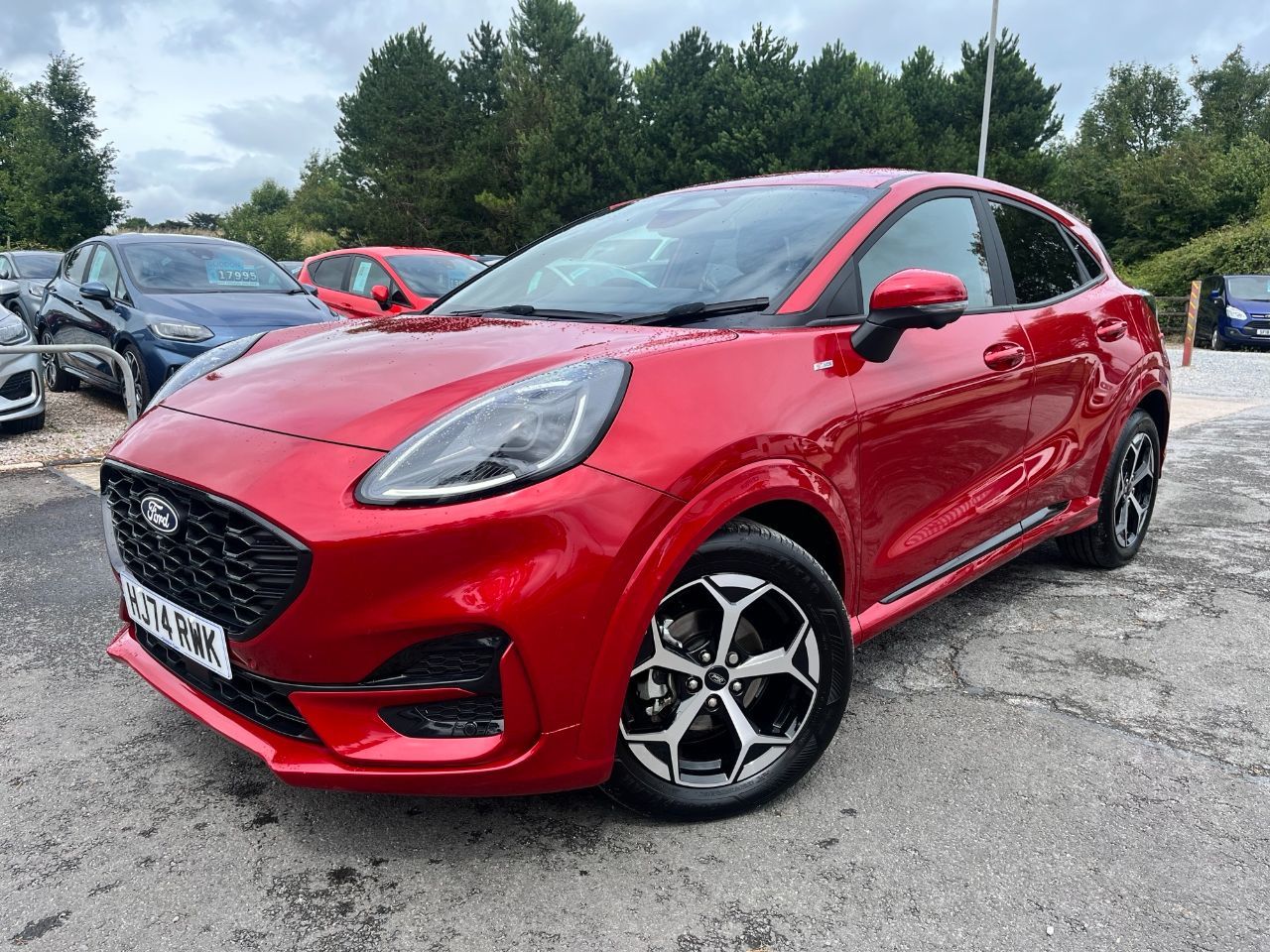 2024 Ford Puma