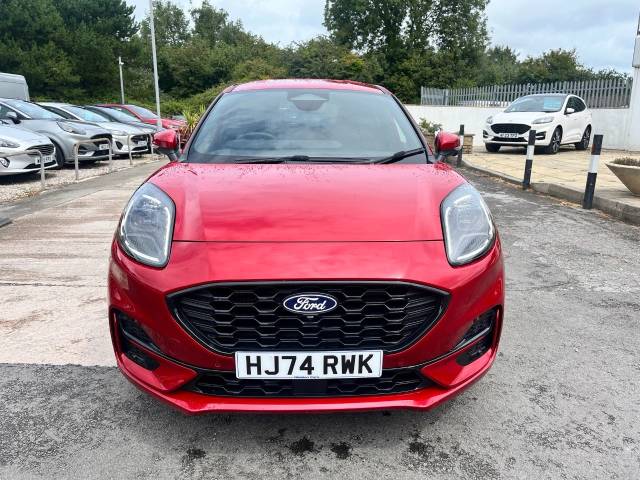 2024 Ford Puma 1.0 EcoBoost Hybrid mHEV ST-Line 125 PS Automatic 1 Owner From New