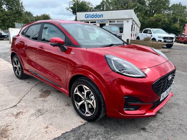 2024 Ford Puma 1.0 EcoBoost Hybrid mHEV ST-Line 125 PS Automatic 1 Owner From New