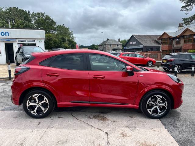 2024 Ford Puma 1.0 EcoBoost Hybrid mHEV ST-Line 125 PS Automatic 1 Owner From New