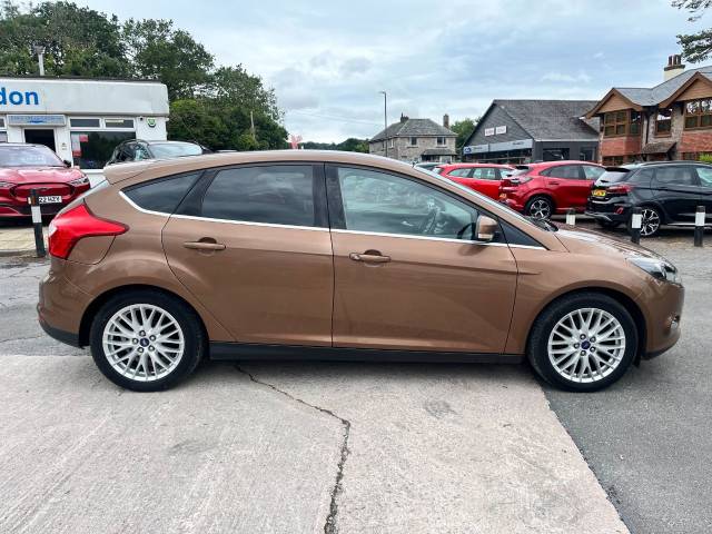 2014 Ford Focus 1.0 EcoBoost Zetec 100 PS 2 Owners From New Very Low Miles!!