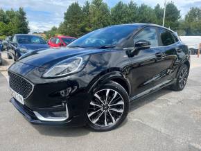 FORD PUMA 2022 (22) at Gliddon Cars Brixham