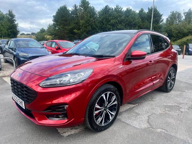 2022 Ford Kuga 2.0 KUGA ST-LINE X Edition Navigation 190 PS AWD Automatic 1 Owner From New
