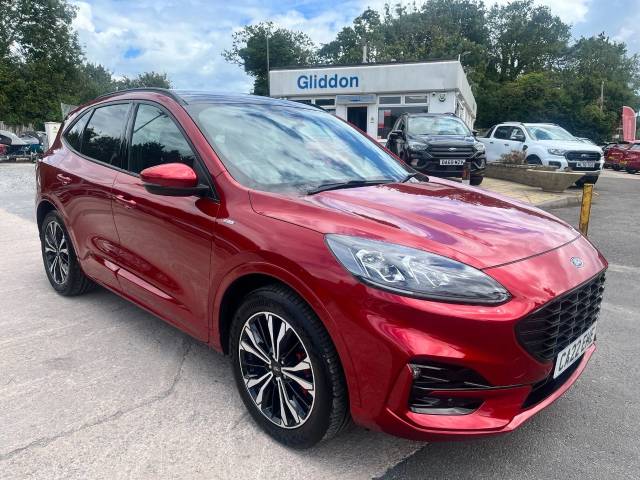 2022 Ford Kuga 2.0 KUGA ST-LINE X Edition Navigation 190 PS AWD Automatic 1 Owner From New