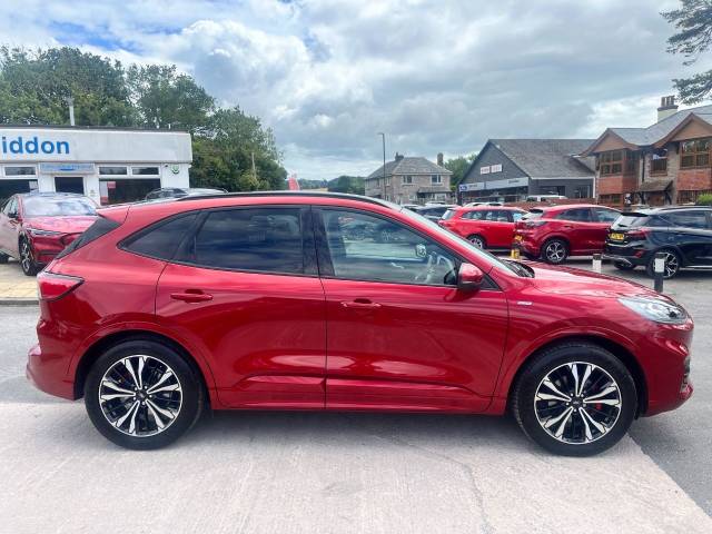 2022 Ford Kuga 2.0 KUGA ST-LINE X Edition Navigation 190 PS AWD Automatic 1 Owner From New