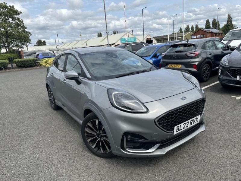 2022 Ford Puma