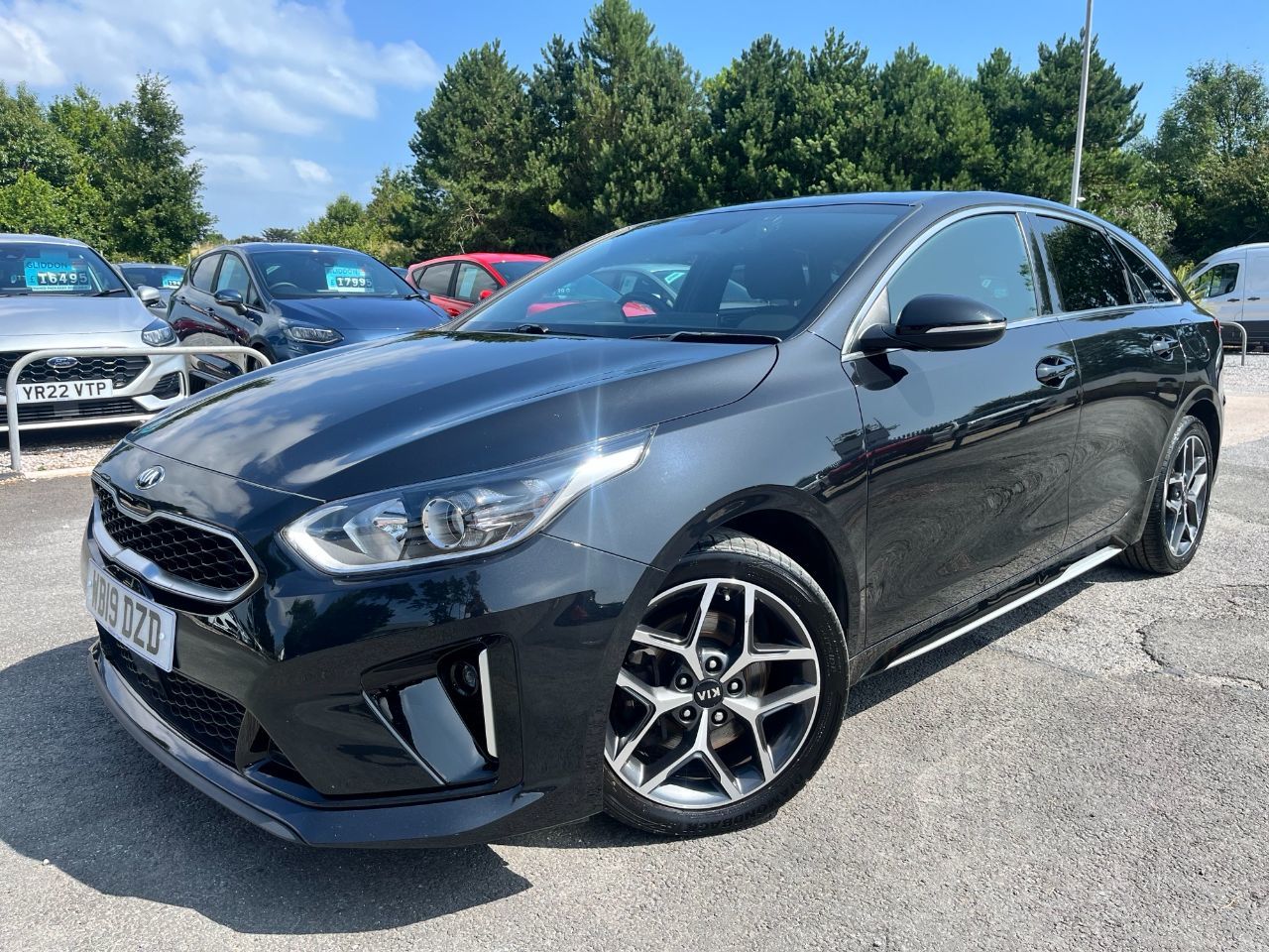 2019 Kia Pro Ceed