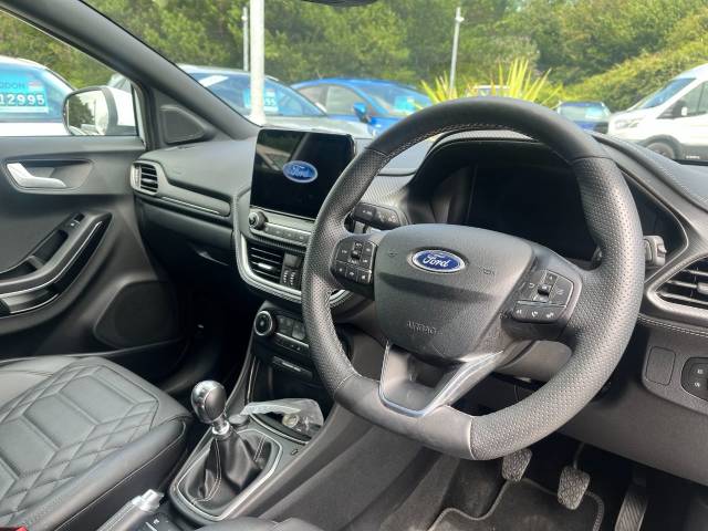 2023 Ford Puma 1.0 EcoBoost Hybrid mHEV ST-Line Vignale 125 PS 1 Owner From New