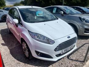 FORD FIESTA 2015 (65) at Gliddon Cars Brixham