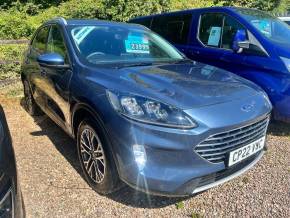 FORD KUGA 2022 (22) at Gliddon Cars Brixham