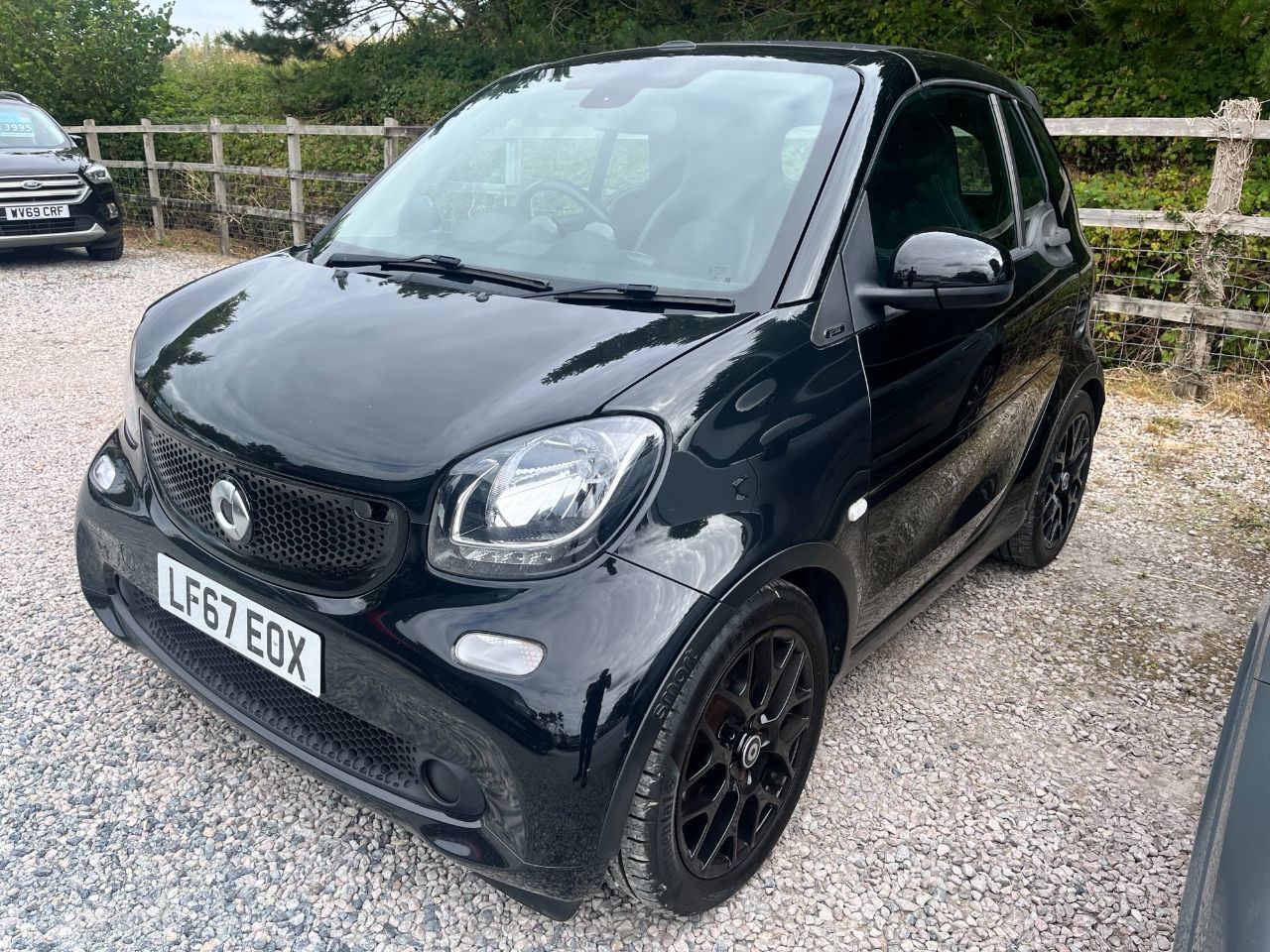 2017 Smart Fortwo Cabrio