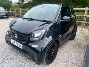 SMART FORTWO CABRIO 2017 (67) at Gliddon Cars Brixham