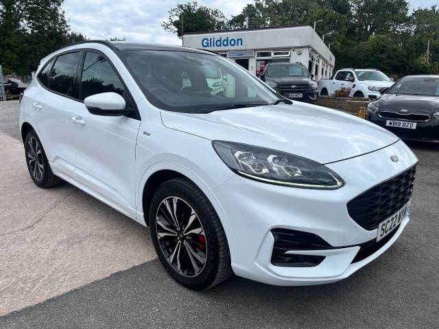 2022 Ford Kuga 2.0 KUGA ST-LINE X Edition Navigation 190 PS AWD Automatic 1 Owner From New