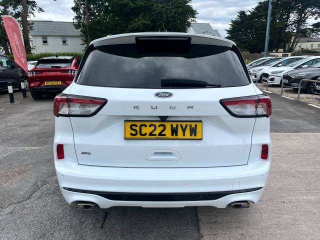 2022 Ford Kuga 2.0 Ecoblue ST-Line X Edition AWD 190 PS 1 Owner from New