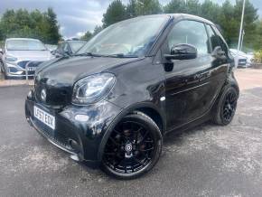 SMART FORTWO CABRIO 2017 (67) at Gliddon Cars Brixham