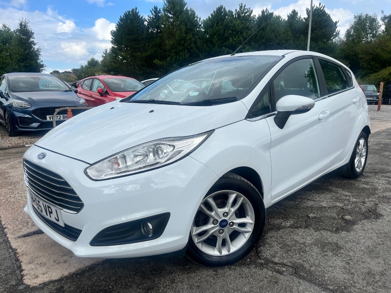 2015 Ford Fiesta