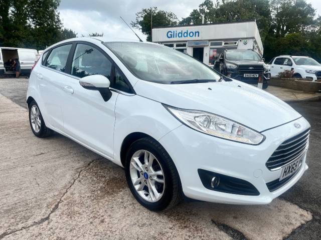 2015 Ford Fiesta 1.0 EcoBoost Zetec 100 PS Road Tax £20