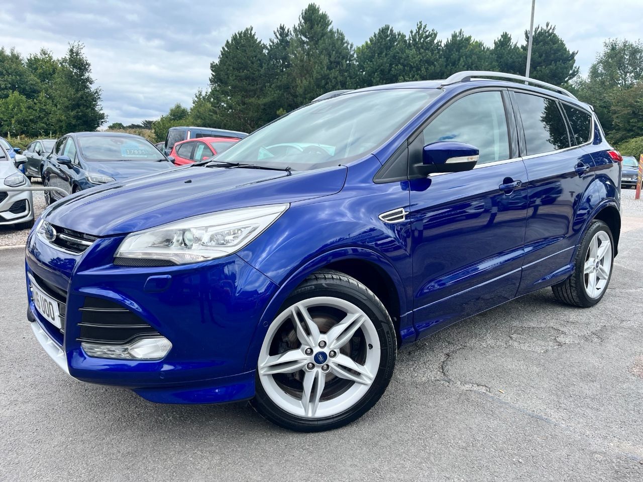 2016 Ford Kuga