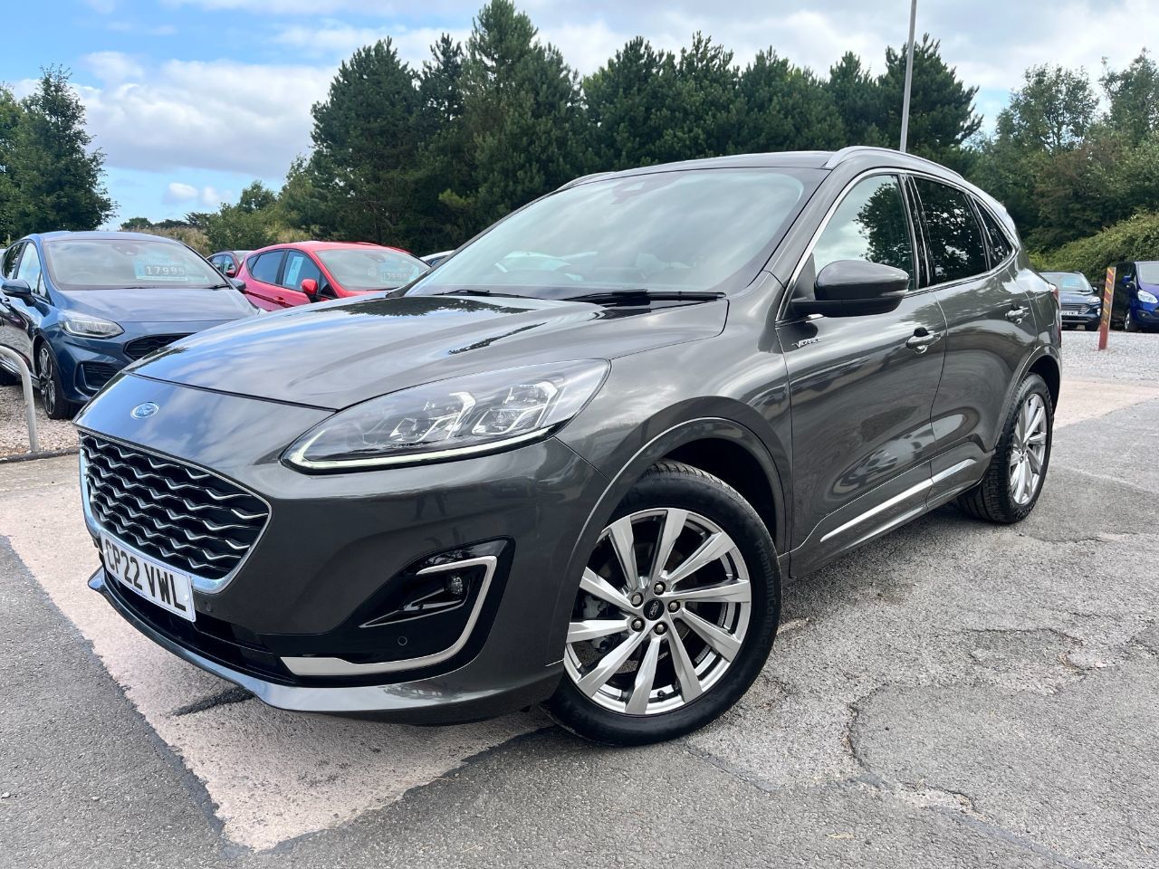 2022 Ford Kuga