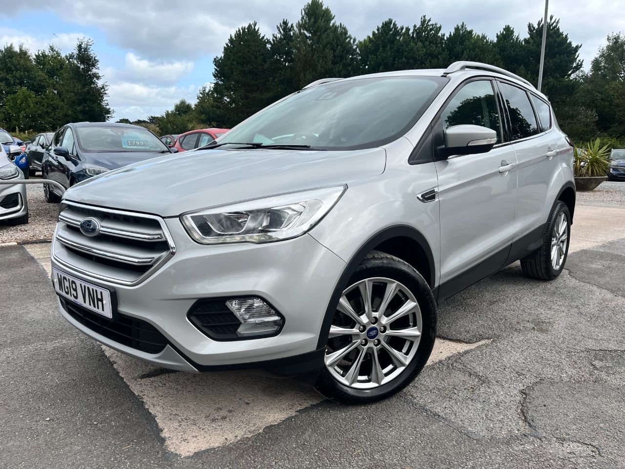 2019 Ford Kuga