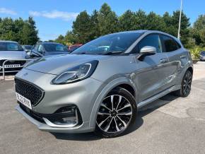 FORD PUMA 2022 (22) at Gliddon Cars Brixham