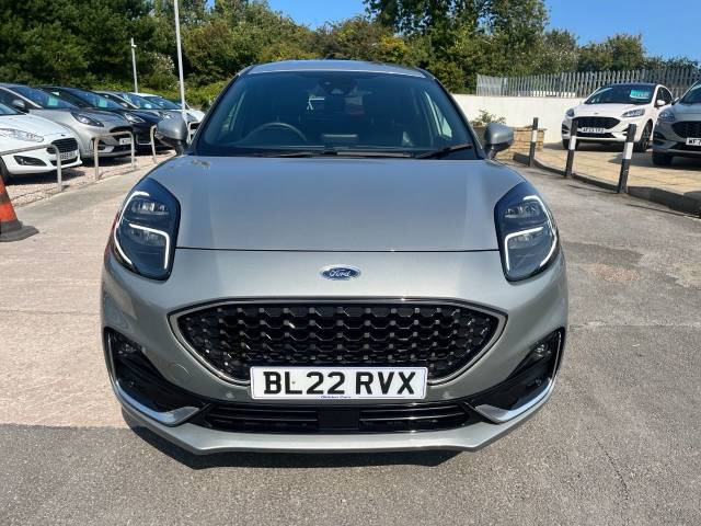 2022 Ford Puma 1.0 EcoBoost Hybrid mHEV ST-Line Vignale Navigation 125 PS 1 Owner From New