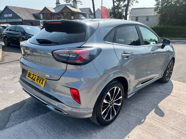 2022 Ford Puma 1.0 EcoBoost Hybrid mHEV ST-Line Vignale Navigation 125 PS 1 Owner From New