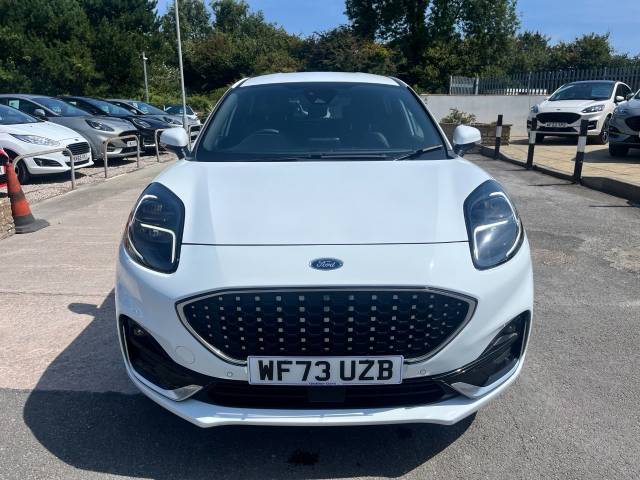 2023 Ford Puma 1.0 EcoBoost Hybrid mHEV ST-Line Vignale Navigation 125 PS 1 Owner From New