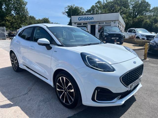 2023 Ford Puma 1.0 EcoBoost Hybrid mHEV ST-Line Vignale Navigation 125 PS 1 Owner From New