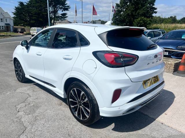 2023 Ford Puma 1.0 EcoBoost Hybrid mHEV ST-Line Vignale Navigation 125 PS 1 Owner From New