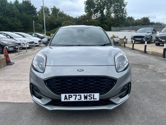 2024 Ford Puma 1.0 EcoBoost Hybrid mHEV 155 ST-Line X Navigation 1 Owner from New