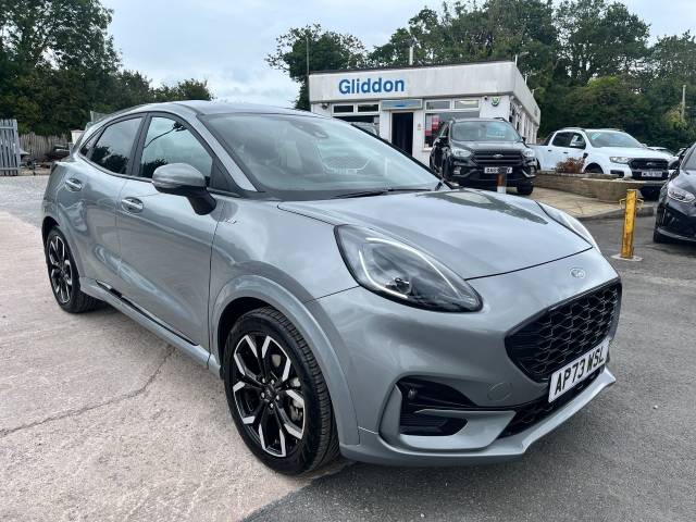 2024 Ford Puma 1.0 EcoBoost Hybrid mHEV 155 ST-Line X Navigation 1 Owner from New