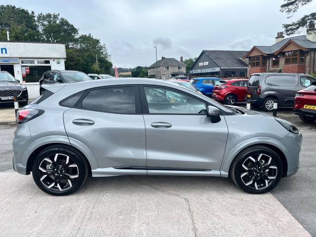 2024 Ford Puma 1.0 EcoBoost Hybrid mHEV 155 ST-Line X Navigation 1 Owner from New