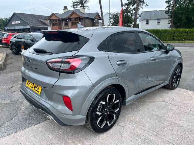 2024 Ford Puma 1.0 EcoBoost Hybrid mHEV 155 ST-Line X Navigation 1 Owner from New