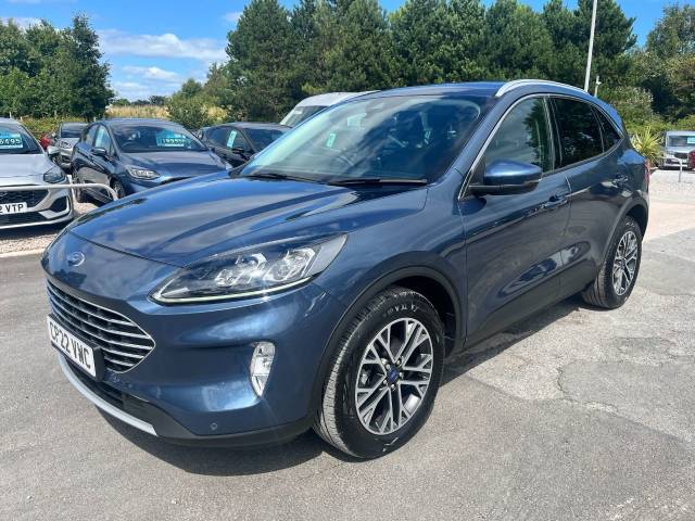 2022 Ford Kuga 1.0 2.0 EcoBlue 190 PS Titanium Edition Navigation Automatic  AWD 1 Owner from New