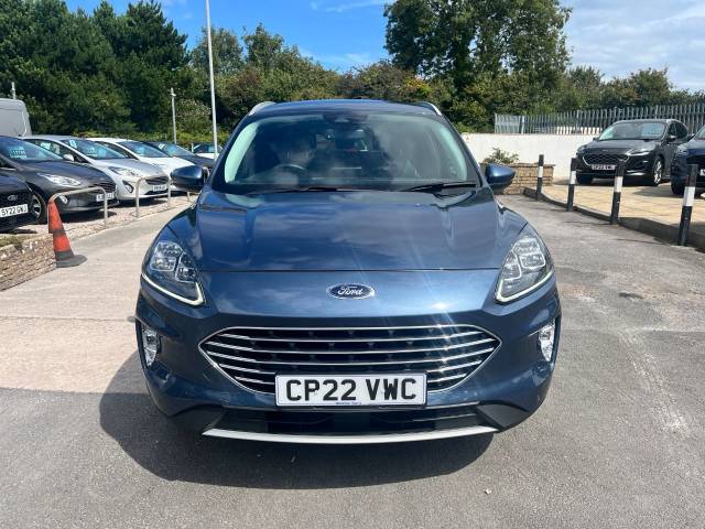2022 Ford Kuga 1.0 2.0 EcoBlue 190 PS Titanium Edition Navigation Automatic  AWD 1 Owner from New