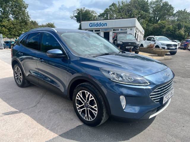 2022 Ford Kuga 1.0 2.0 EcoBlue 190 PS Titanium Edition Navigation Automatic  AWD 1 Owner from New