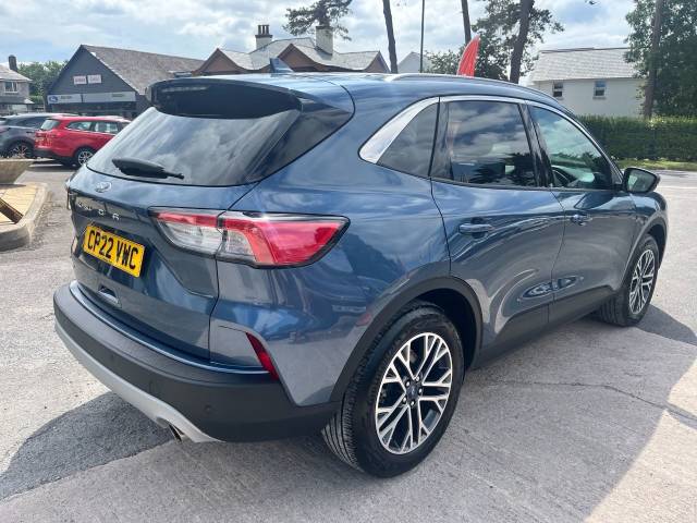 2022 Ford Kuga 2.0 EcoBlue 190 PS Titanium Edition Navigation Automatic  AWD 1 Owner from New