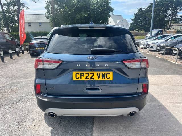 2022 Ford Kuga 2.0 EcoBlue 190 PS Titanium Edition Navigation Automatic  AWD 1 Owner from New