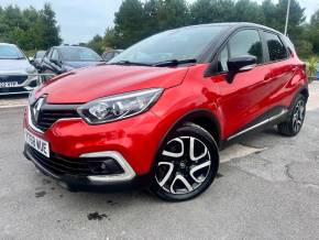RENAULT CAPTUR 2018 (68) at Gliddon Cars Brixham
