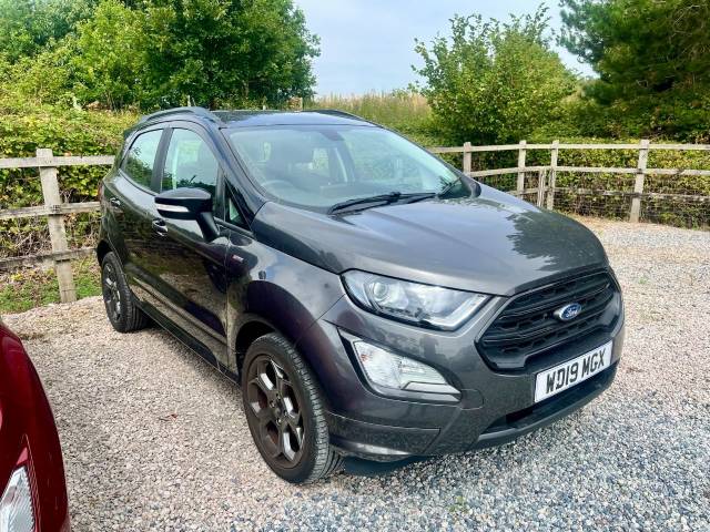 Ford Ecosport 1.0 EcoBoost 125 PS ST-Line Automatic Hatchback Petrol Grey