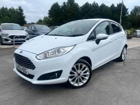FORD FIESTA 2015 (65) at Gliddon Cars Brixham
